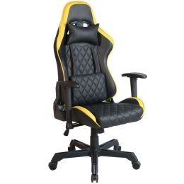 Καρέκλα Γραφείου Gaming Ranger 25-0708 52x74x125/138cm Black-Yellow