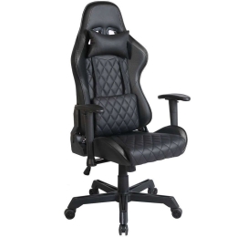 Καρέκλα Γραφείου Gaming Ranger 25-0707 52x74x125/138cm Black