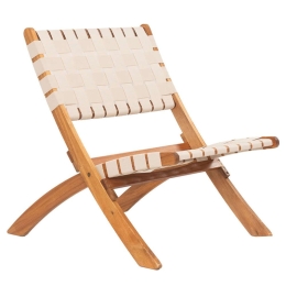 Καρέκλα Hastag 22-0172 78x60x72,5cm Natural-Beige