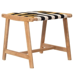 Σκαμπό Verano 22-0177 45x40x40cm Multi
