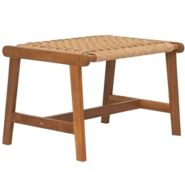 Σκαμπό Mesh 22-0183 57x41x35,5cm Natural