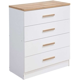 Κομότα Practico 09-1970 80x40x99cm Natural-White