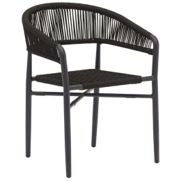 Πολυθρόνα Scorpion 22-0191 56x59,5x76cm Black