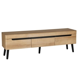 Έπιπλο Τηλεόρασης Grif 05-0752 160x40x50 Natural