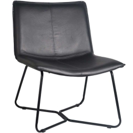 Καρέκλα Επισκέπτη Attendre 25-0712 65x76x82cm Black