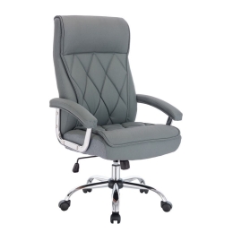 Καρέκλα Γραφείου Διευθυντική Comfy 25-0734 66.5x67.5x120 Blue-Chrome