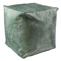 Σκαμπό Oasis 16-0712 45x45x45cm Olive Green