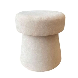 Σκαμπό Corcho 16-0720 40x40x43 Light Beige