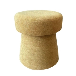Σκαμπό Corcho 16-0721 40x40x43 Mustard