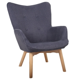 Πολυθρόνα Navona 01-3429 72x82x94cm Grey-Natural