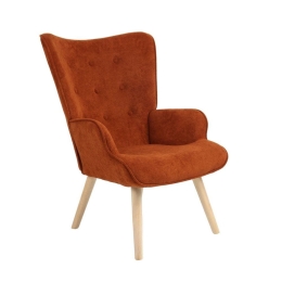 Πολυθρόνα Amica 01-3435 69x75x96 Terracotta