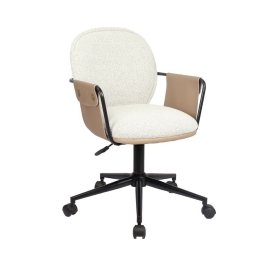 Καρέκλα Γραφείου Post 25-0738 55x59x93 Beige-Brown