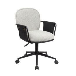Καρέκλα Γραφείου Post 25-0739 55x59x93 Grey-Black