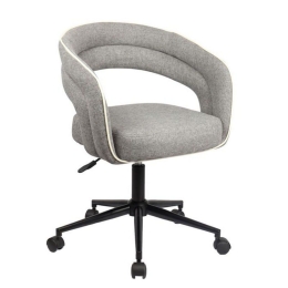 Καρέκλα Γραφείου La Luna 25-0743 59x56.5x87.5 Grey