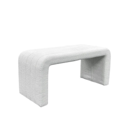 Σκαμπό Gate 16-0737 95x40x44 White