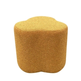 Σκαμπό Daisy 16-0778 48x48x42 Mustard