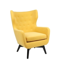 Πολυθρόνα Mega 01-3459 75x83x103 Yellow