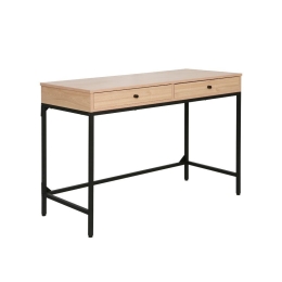 Γραφείο - Κονσόλα Trilogy 28-0311 110x48x76 Natural-Black