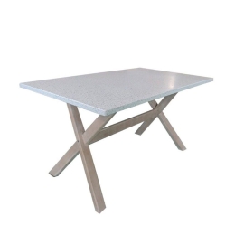 Τραπέζι Terrazzo 22-0219 140x80x75 Terrazzo
