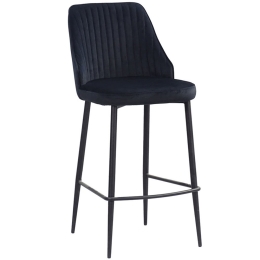 Σκαμπό Bar King 26-0056 44x53x95 Black