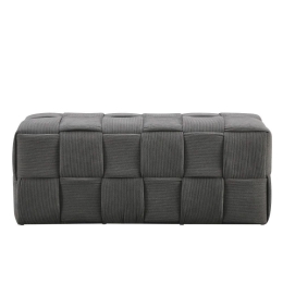 Σκαμπό Mad 16-0817 100x39x39 Grey