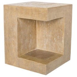 Τραπεζάκι Pyramis 04-1089 38.5x38.5x46 Beige
