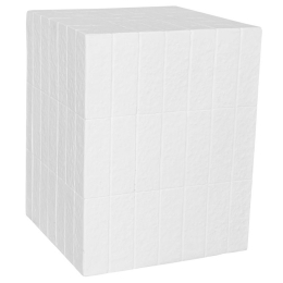 Τραπεζάκι Square 04-1096 36x36x46 White