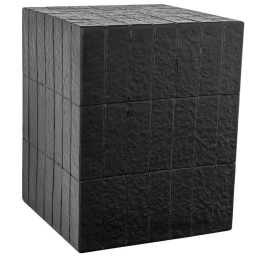 Τραπεζάκι Square 04-1097 36x36x46 Black