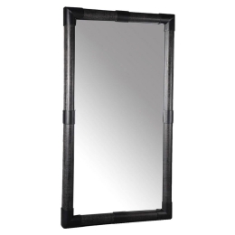 Καθρέπτης Modern 11-0619 90x10.5x166cm Black