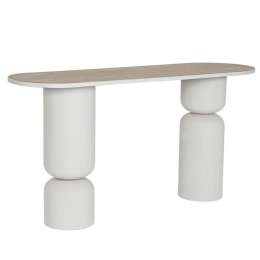 Κονσόλα Up Down 05-0788 150x45x77 White-Natural