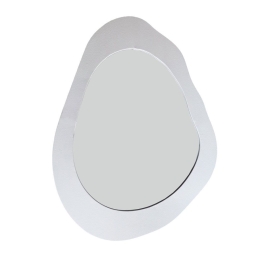 Καθρέπτης Τοίχου Up Down 11-0632 62x2x82 White Μέταλλο
