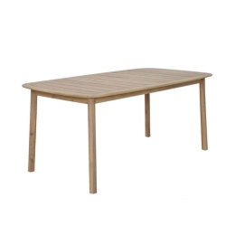 Τραπέζι Freeland 22-0227 180x96x76 Natural