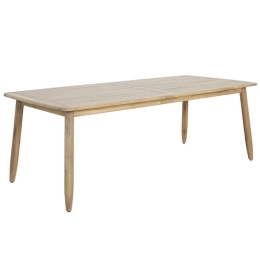 Τραπέζι Corda 22-0250 220x100x75 Natural
