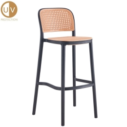 Σκαμπό Vienna 26-0061 52.5x51x103 Natural-Black