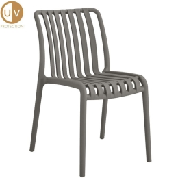 Καρέκλα Στοιβαζόμενη Sticky 27-0243 41.5x60x80.5cm Grey