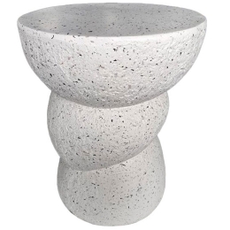 Τραπεζάκι Asimetron 04-1206 35x35x46 Terrazzo