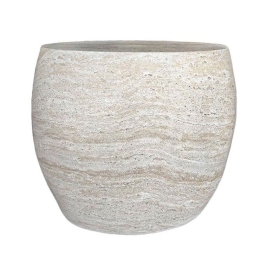 Τραπεζάκι Σαλονιού Βοηθητικό Lithos Oval 04-1223 62x43x52.5 Beige
