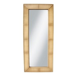 Καθρέπτης Τοίχου Voyage 153 11-0663 66x3.5x153 Natural Bamboo