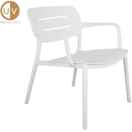Πολυθρόνα Zurich 27-0251 65x65x76cm White