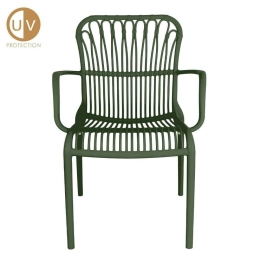Καρέκλα Jakarta 27-0253 61x65x87 Dark Green
