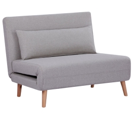 Πολυθρόνα Αναδιπλούμενη Aperto 01-3575 100x75x78cm Beige