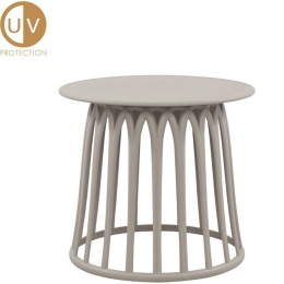 Τραπέζι Coffee Basket 27-0262 49.5x49.5x44 Light Grey