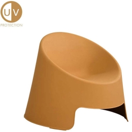 Πολυθρόνα Uovo 27-0263 84x79x70cm Mustard