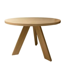 Τραπέζι Tavola 100 19-0003 100x100x75 Natural