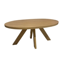 Τραπεζάκι Σαλονιού Tavola 21-0000 110x50x45 Natural