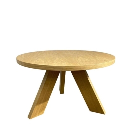 Τραπεζάκι Σαλονιού Tavola 21-0001 80x80x47 Natural
