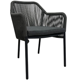 Πολυθρόνα Στοιβαζόμενη Celia 53-0000 56x67x80cm Grey