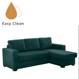 Καναπές Aldo Christiano Αναστρέψιμη Γωνία 70-0410 220x150x88cm Green
