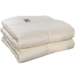Πάπλωμα Μάλλινο Wool White Guy Laroche Μονό 160x220cm Μαλλί