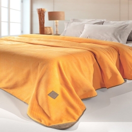 Κουβέρτα Polar Mango Guy Laroche Υπέρδιπλo 230x250cm Microfiber